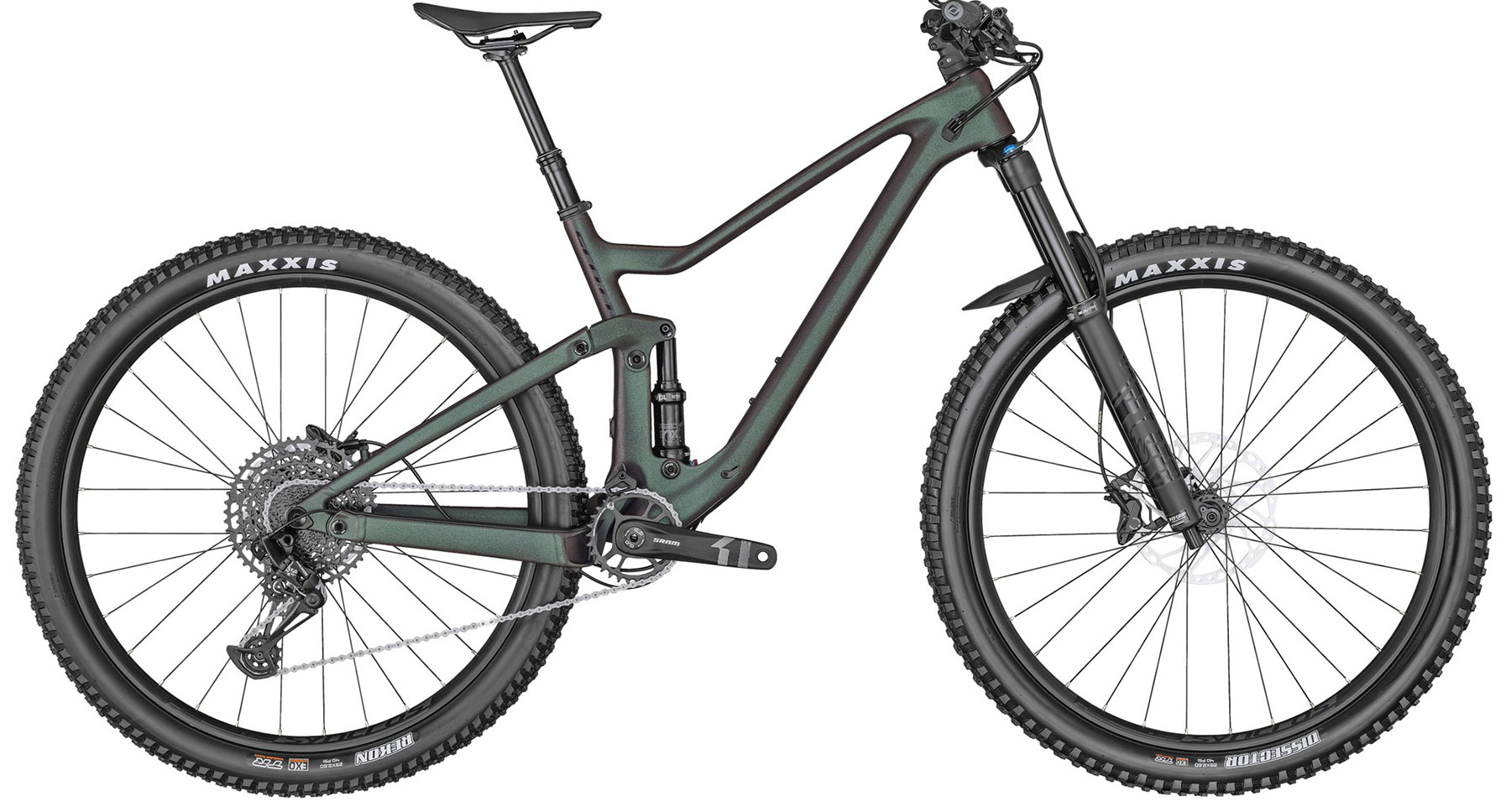 Фотография Велосипед SCOTT Genius 930 Sram 29" размер М (TW)